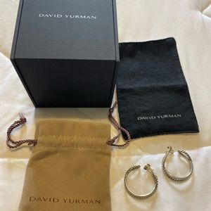 David Yurman earrings